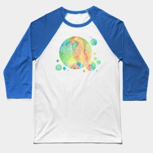 Seahorse Baseball T-Shirt